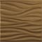 Ekena Millwork 19 5/8in. W x 19 5/8in. H Ripple EnduraWall Decorative 3D Wall Panel Covers 2.67 Sq. Ft. WP20X20RPCGH - alternate 1